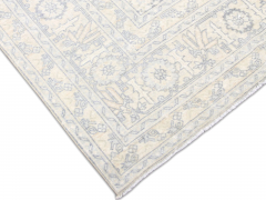 Semi Antique Persian Tabriz Rug 72 x 110  - 4062238