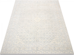 Semi Antique Persian Tabriz Rug 72 x 110  - 4062242