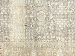 Semi Antique Persian Tabriz Rug 73 x 102  - 4061696