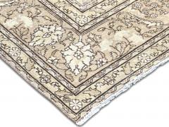 Semi Antique Persian Tabriz Rug 73 x 102  - 4061701