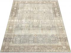 Semi Antique Persian Tabriz Rug 73 x 102  - 4061706