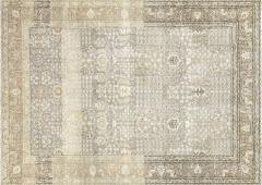 Semi Antique Persian Tabriz Rug 73 x 102  - 4061739