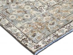 Semi Antique Persian Tabriz Rug 73 x 103  - 4056493
