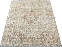 Semi Antique Persian Tabriz Rug 73 x 103  - 4056499