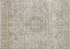 Semi Antique Persian Tabriz Rug 73 x 103  - 4056513