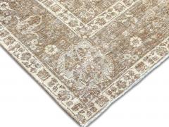 Semi Antique Persian Tabriz Rug 73 x 109  - 4061323