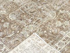 Semi Antique Persian Tabriz Rug 73 x 109  - 4061331
