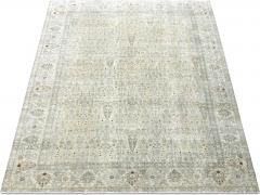 Semi Antique Persian Tabriz Rug 73 x 97  - 4056240