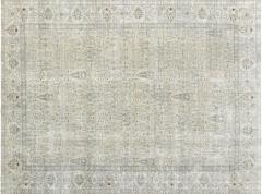 Semi Antique Persian Tabriz Rug 73 x 97  - 4056293