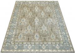 Semi Antique Persian Tabriz Rug 73 x 99  - 4053183