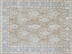 Semi Antique Persian Tabriz Rug 73 x 99  - 4053220