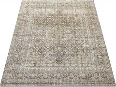Semi Antique Persian Tabriz Rug 74 x 10 - 4061270