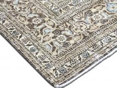 Semi Antique Persian Tabriz Rug 74 x 10 - 4061271