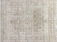 Semi Antique Persian Tabriz Rug 74 x 10 - 4061342