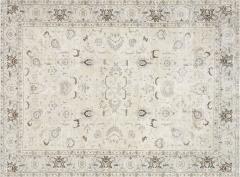 Semi Antique Persian Tabriz Rug 74 x 99  - 4062226