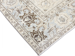 Semi Antique Persian Tabriz Rug 74 x 99  - 4062245