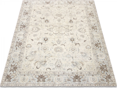 Semi Antique Persian Tabriz Rug 74 x 99  - 4062250