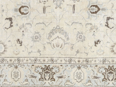 Semi Antique Persian Tabriz Rug 74 x 99  - 4062266