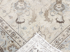 Semi Antique Persian Tabriz Rug 74 x 99  - 4062273