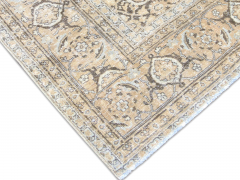 Semi Antique Persian Tabriz Rug 75 x 103  - 4063592