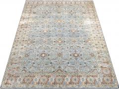 Semi Antique Persian Tabriz Rug 76 x 1010  - 4056270