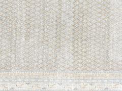 Semi Antique Persian Tabriz Rug 76 x 118  - 4055810