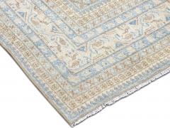 Semi Antique Persian Tabriz Rug 76 x 118  - 4055813