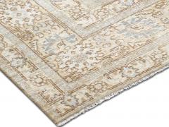 Semi Antique Persian Tabriz Rug 77 x 1011  - 4061683