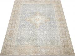 Semi Antique Persian Tabriz Rug 77 x 1011  - 4061684