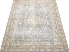 Semi Antique Persian Tabriz Rug 77 x 1011  - 4061685