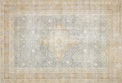 Semi Antique Persian Tabriz Rug 77 x 1011  - 4061733