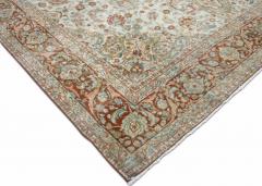 Semi Antique Persian Tabriz Rug 78 x 115  - 4050454