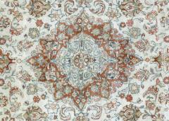 Semi Antique Persian Tabriz Rug 78 x 115  - 4050464