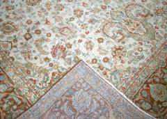 Semi Antique Persian Tabriz Rug 78 x 115  - 4050487