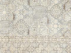 Semi Antique Persian Tabriz Rug 79 x 109  - 4061688