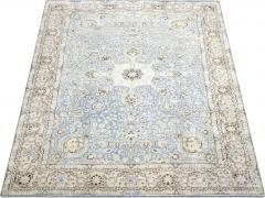 Semi Antique Persian Tabriz Rug 79 x 111  - 4061249