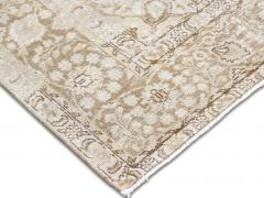 Semi Antique Persian Tabriz Rug 79 x 113  - 4056277