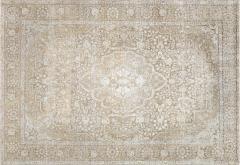 Semi Antique Persian Tabriz Rug 79 x 113  - 4056300