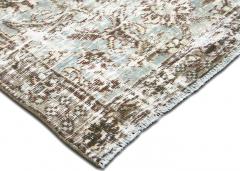 Semi Antique Persian Tabriz Rug 79 x 114  - 4050788