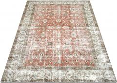 Semi Antique Persian Tabriz Rug 79 x 114  - 4050812