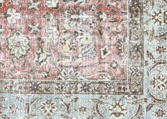 Semi Antique Persian Tabriz Rug 79 x 114  - 4050813