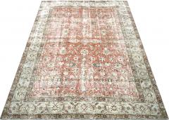 Semi Antique Persian Tabriz Rug 79 x 114  - 4050816