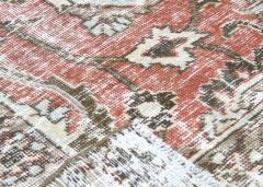 Semi Antique Persian Tabriz Rug 79 x 114  - 4050821