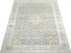 Semi Antique Persian Tabriz Rug 79 x 94  - 4056485