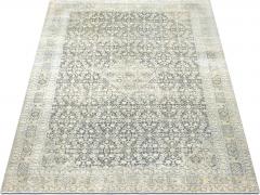 Semi Antique Persian Tabriz Rug 79 x 94  - 4056489
