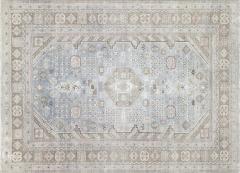 Semi Antique Persian Tabriz Rug 8 x 11 - 4063853