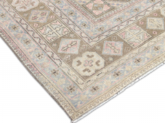 Semi Antique Persian Tabriz Rug 8 x 11 - 4063893