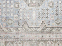 Semi Antique Persian Tabriz Rug 8 x 11 - 4063919