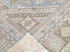 Semi Antique Persian Tabriz Rug 8 x 11 - 4063920
