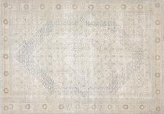 Semi Antique Persian Tabriz Rug 8 x 117  - 4063832